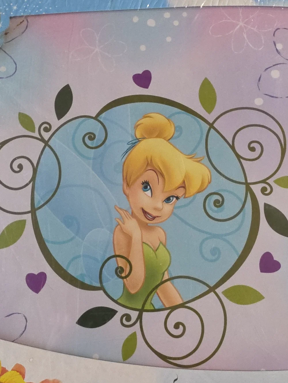 Disney Fairies Tinker Bell Scrapbook Kit, 122 Pieces, Photo Crafting, Tink Fawn